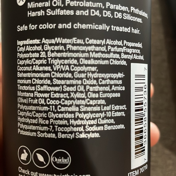 COPY - Twist by Ouidad Weather Up Lotion & 💜Curl Goals Moisture leave in condit… - Picture 6 of 11